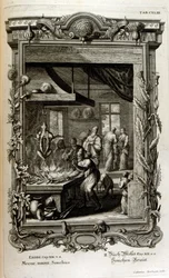 Illustration från Sacred Physics, eller Bibelns naturhistoria