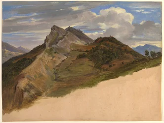 Civitella sett från norr
