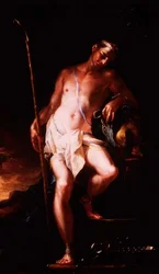 David med Goliats huvud
