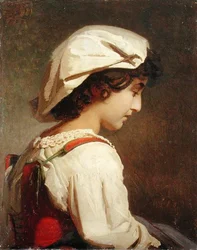 Italiensk flicka