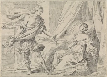 Cephalus gör sig känd för Procris