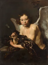Cupido (Amor), ca 1630 (olja på duk)