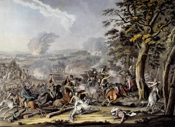 War of the Fourth Coalition: "" syn på slaget vid Friedland