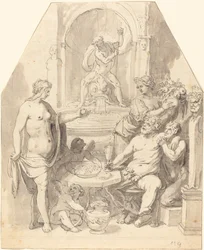 Utan Ceres och Bacchus fryser Venus