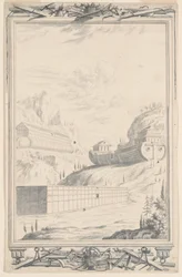 Studie för Noaks ark, tavla 40, Physica Sacra