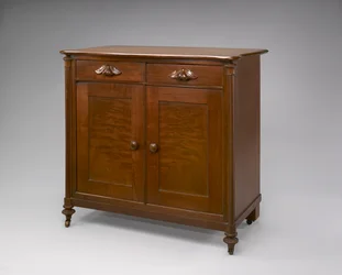 Server, c. 1846-1860 (svart valnöt)