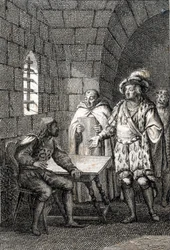 Treat of Trausnitz: Romerske kejsaren Ludvig IV av det heliga riket försonade sig med Fredrik Bel (1286-1330) 1325 för att träffa en överenskommelse 13/03/1325 (kejsar Ludvig IV förnyade den gamla vänskapen med Fredrik I av Österrike, och de kom överens at