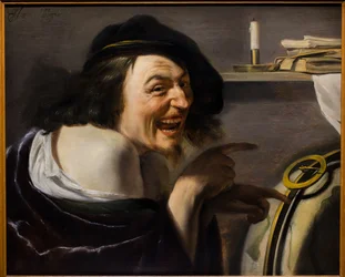 Demokritos, ca 1620 (olja på trä)