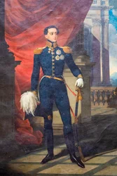 Prins Miguel de Braganza, senare kung Miguel I av Portugal, 2020 (foto)