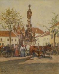 Harrow slott