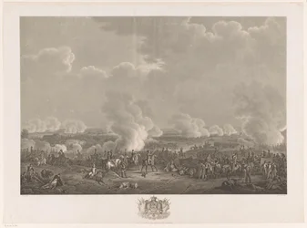 Slaget vid Waterloo, 1815 Tolv skyltar av William I:s ankomst och invigning i Bryssel och striderna vid Quatre-Bras och Waterloo 1815 (serietitel)