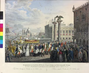 Inflyttning i Venedig 1815