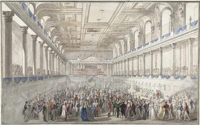 Redoute paré under Wienkongressen den 9 oktober 1814, ca. 1815