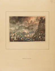 Stormningen av Wien vid Stubentor av den franska armén 1809