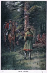 Vem kommer?, 1910
