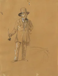 Målare Friedrich Jagemann från Weimar