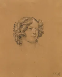 Porträttstudie om "Entry after the Peace of Paris"
