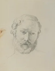 Studie för "Rüdiger och Angelika"
