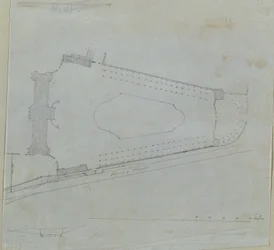 Studie för Upper Belvedere