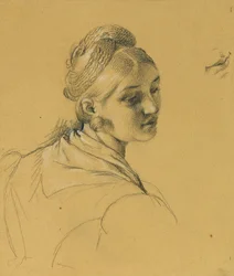 Kvinnlig studie om "Entry after the Peace of Paris"
