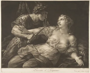 Tarquin och Lucretia, 1792.