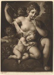 Venus och Amor