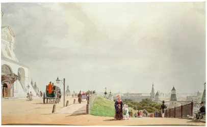 I Kreml i Moskva, 1839.