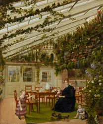 Herr Westfals familj i konservatoriet, 1836