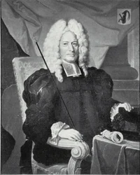 Porträtt av Christoph Steiger I.