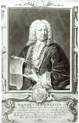 Porträtt av Jean Bernoulli (1667-1748)