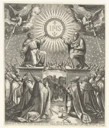 Tillbedjan av Kristi monogram