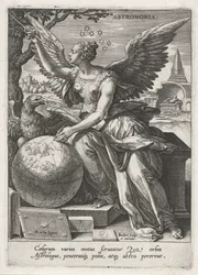 Astronomi Astronomia (titel på objekt) De sju liberala konsterna (artes liberales) (serietitel)