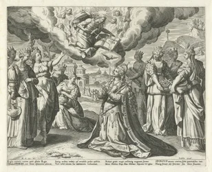 Kristus ger sitt blod till sin brud Song of Solomon (serietitel) Canticum Canticorum (serietitel)
