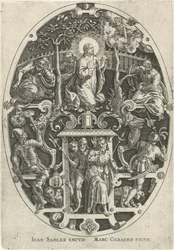 Kristus i Getsemane trädgård Passie van Christus (serietitel) The Passion of Christ, Our Redemption (serietitel)