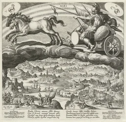 Planeten Mars och dess inflytande på världen De sju planeterna (serietitel) Planetarum effectus et eorum in signis zodiac (serietitel)