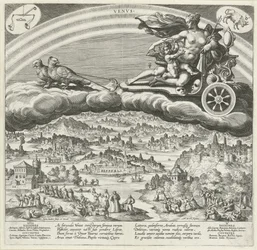 Planeten Venus och dess inflytande på världen De sju planeterna (serietitel) Planetarum effectus et eorum in signis zodiac (serietitel)