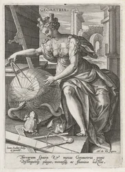 Geometri Geometri (titel på objekt) De sju liberala konsterna (artes liberales) (serietitel)