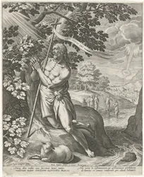 Johannes Döparen i öknen