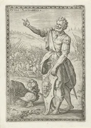 Judas Makkabeus Ivdas Machabevs (titel på objekt) Gamla testamentets karaktärer (serietitel)