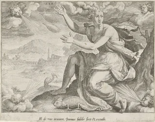 Himmel Aer (titel på objekt) De fyra elementen (serietitel)