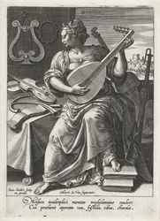 musik Musica (titel på objekt) The Seven Liberal Arts (artes liberales) (serietitel)