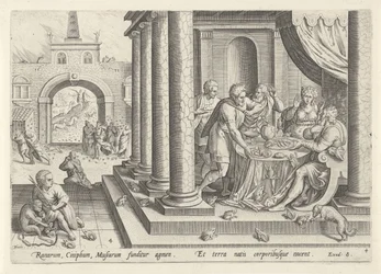 Grodors och myggornas pest Historia om Moses före uttåget (serietitel) Historia plagarum in Aegijpto (serietitel)
