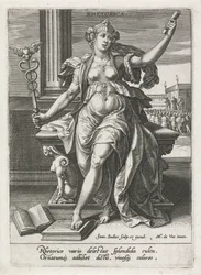Retorik Retorik (titel på objekt) De sju liberala konsterna (artes liberales) (serietitel)
