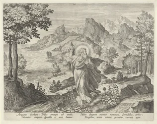 Skapandet av jorden Creation of the World (serietitel)