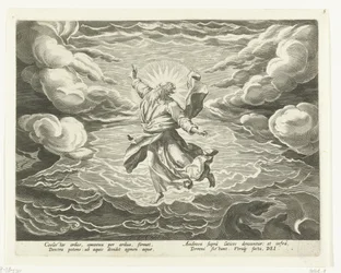 Skapandet av luft och vatten Creation of the World (serietitel)