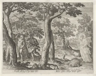 Falla Historia om Kains familj / Om gott och dåligt arbete (serietitel) Boni et mali scientia (serietitel)