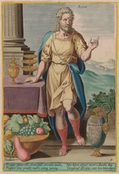 Aser, c. 1585.