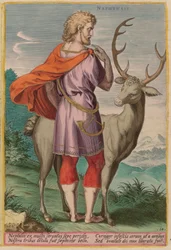 Nafthali, ca. 1585.