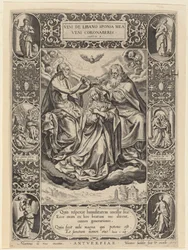 Jungfru Marie kröning, 1576.