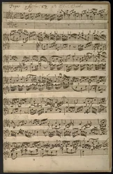 Add MS 35021, f. 14, Preludium 17 och fuga, ur "Das Wohltemperierte Clavier"